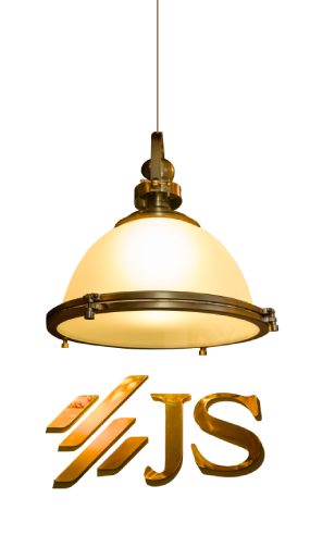lighting the JS Logo