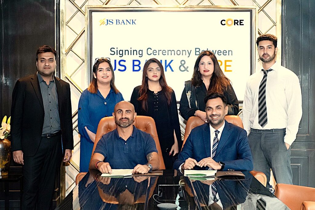 Signing Ceremony Between JS Bank & CORE | JS Private Banking